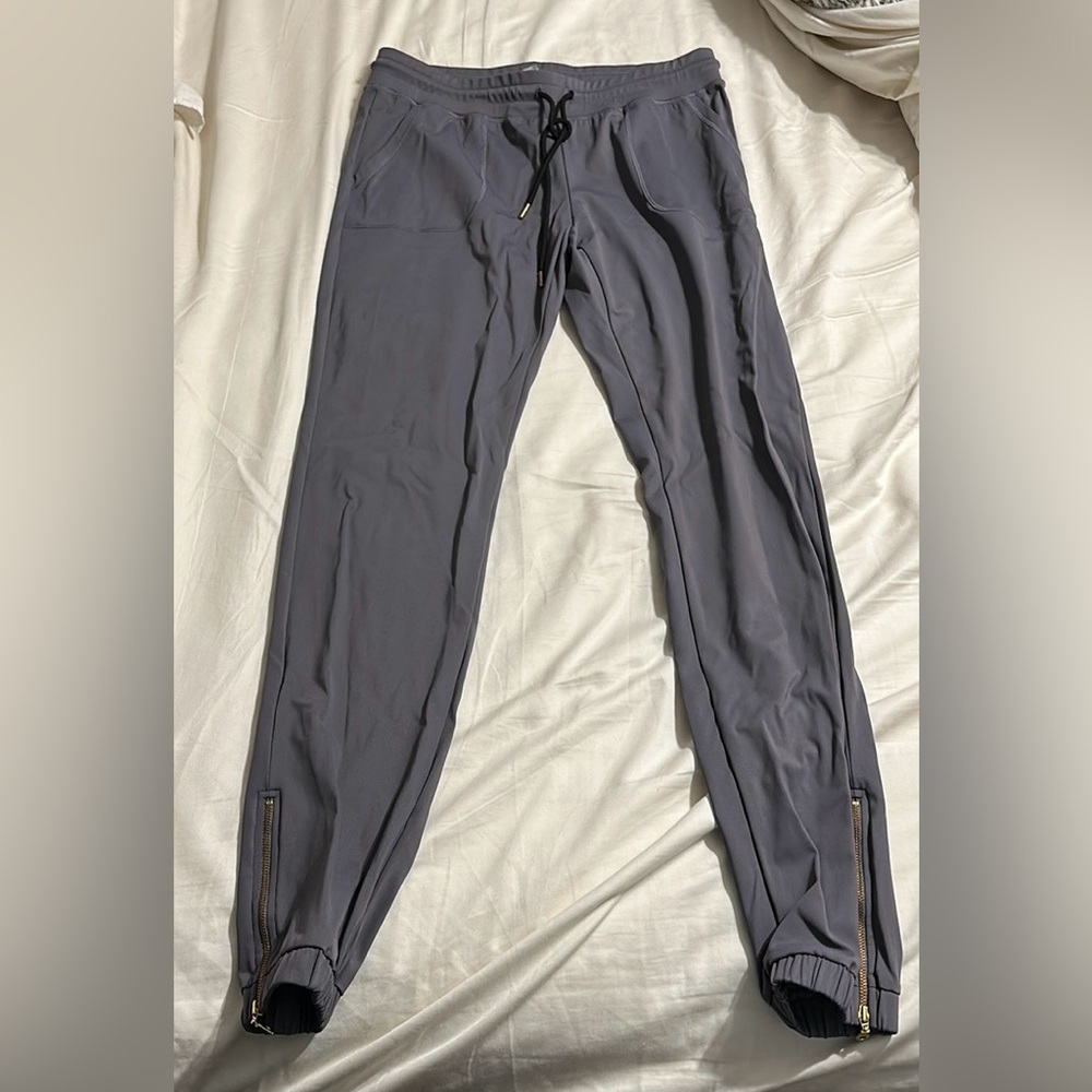 Zyia Zipper Joggers